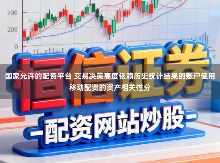 国家允许的配资平台 交易决策高度依赖历史统计结果的账户使用移动配资的资产相关性分