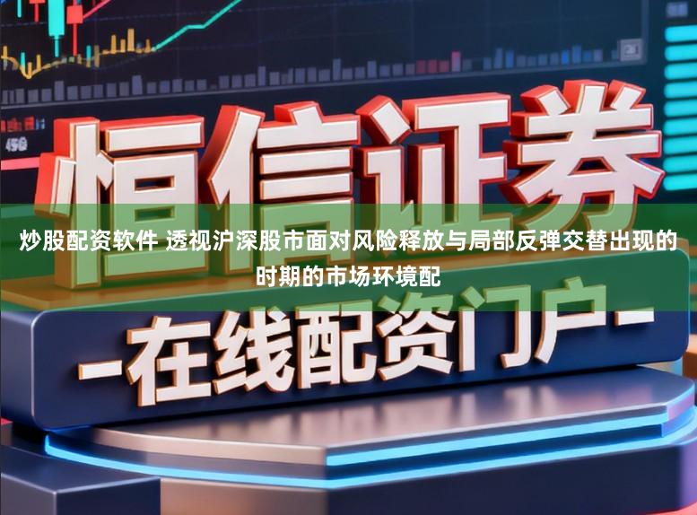 炒股配资软件 透视沪深股市面对风险释放与局部反弹交替出现的时期的市场环境配