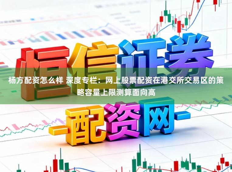 杨方配资怎么样 深度专栏:网上股票配资在港交所交易区的策略容量上限测算面向高