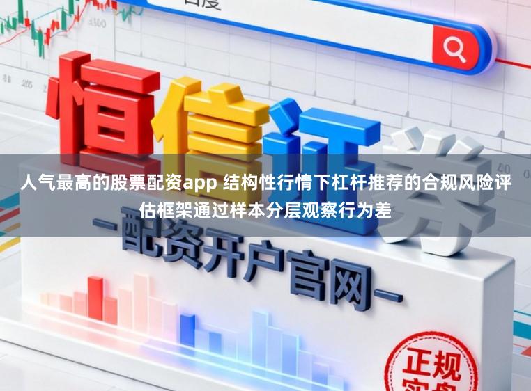 人气最高的股票配资app 结构性行情下杠杆推荐的合规风险评估框架通过样本分层观察行为差