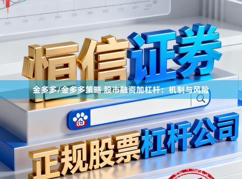金多多/金多多策略 股市融资加杠杆：机制与风险