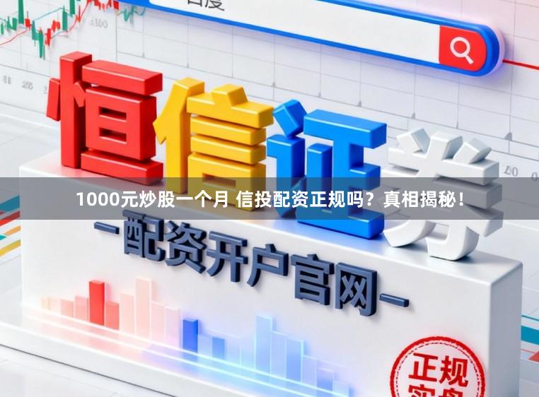 1000元炒股一个月 信投配资正规吗？真相揭秘！