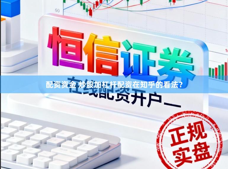 配资资金 炒股加杠杆配资在知乎的看法？