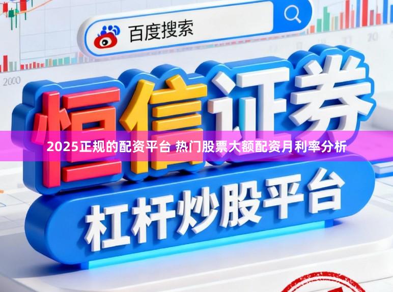 2025正规的配资平台 热门股票大额配资月利率分析