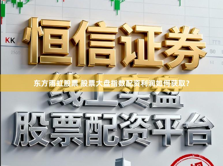 东方雨虹股票 股票大盘指数配资利润如何获取？