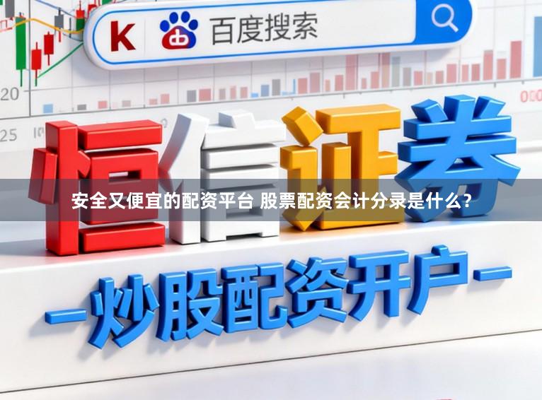 安全又便宜的配资平台 股票配资会计分录是什么？