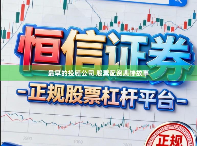 最早的投顾公司 股票配资悲惨故事
