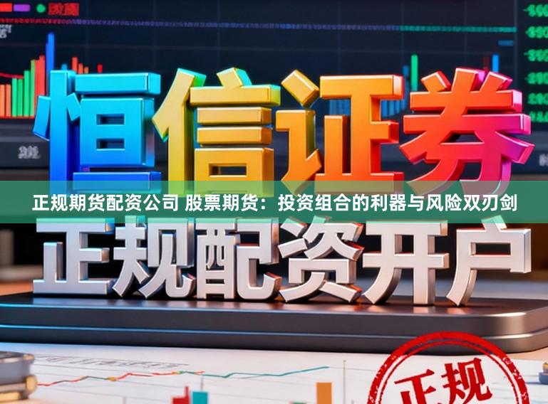 正规期货配资公司 股票期货：投资组合的利器与风险双刃剑