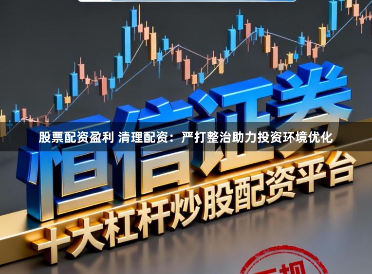 股票配资盈利 清理配资：严打整治助力投资环境优化