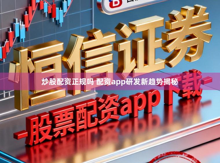 炒股配资正规吗 配资app研发新趋势揭秘