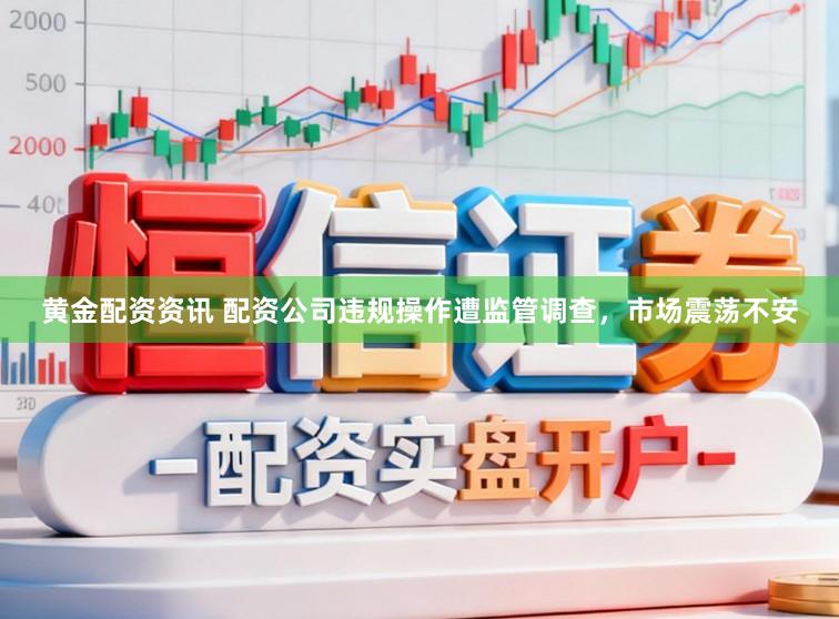 黄金配资资讯 配资公司违规操作遭监管调查，市场震荡不安